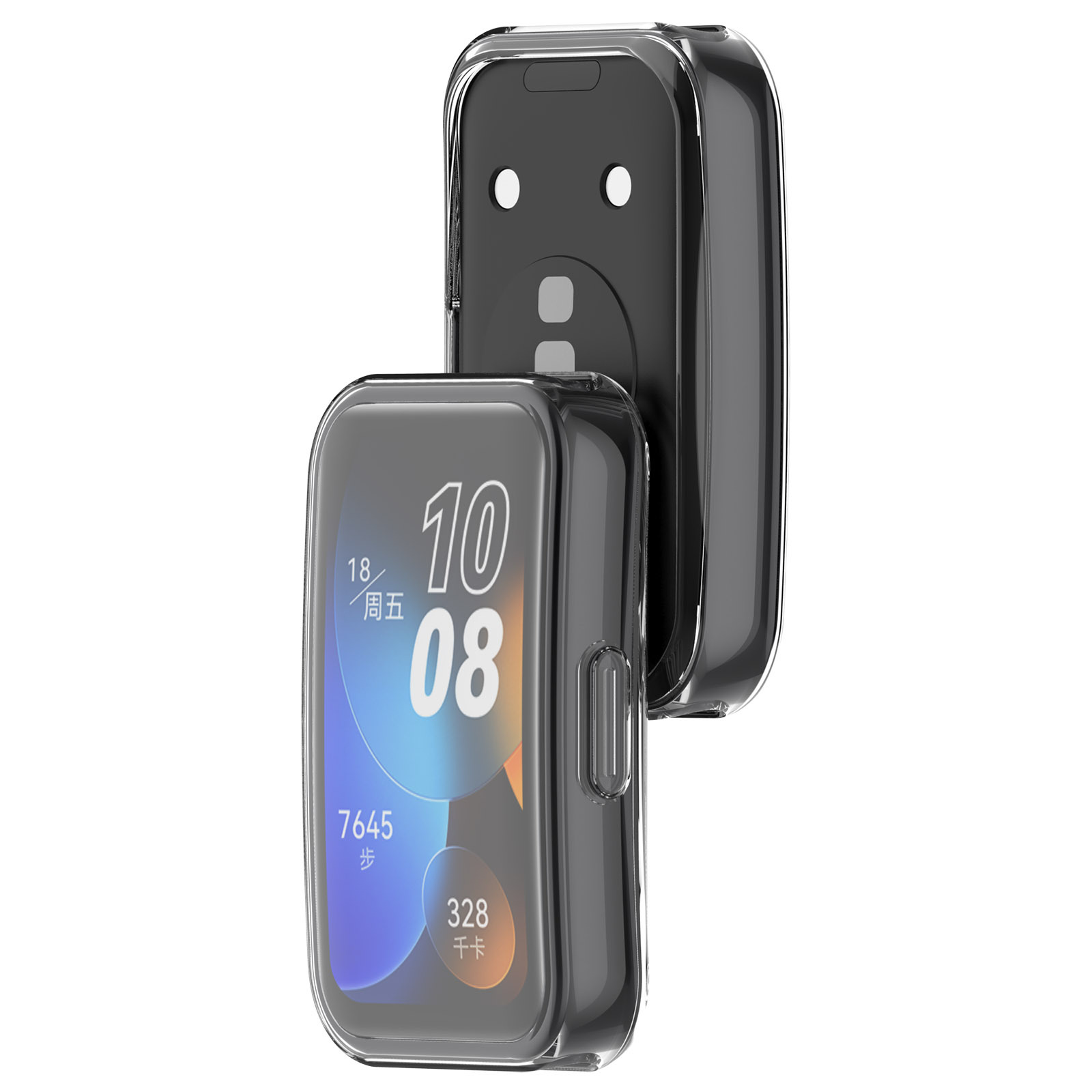 Xinyuan Shuntong is suitable for the full tpu protective case of Huawei Band 10 and the NFC soft rubber case of Huawei Band 9/8 undefined