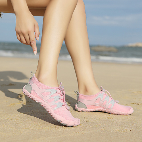Cross-border outdoor sand shoes, land and water dual-use hiking, swimming, rafting, wading shoes, anti-scratch, anti-sand, quick-drying, creek shoes