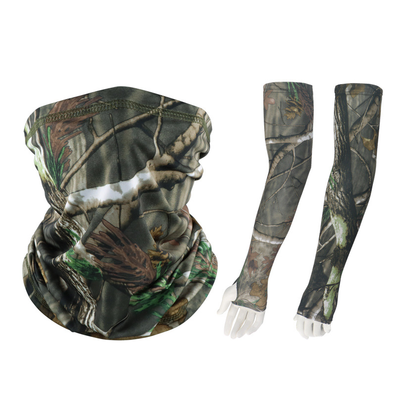 Árbol clásico (babero de seda de hielo con dedos y mangas de hielo)