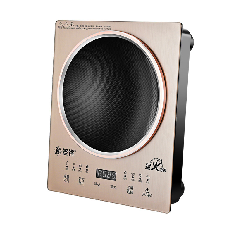 horno electromagnético cóncavo doméstico de alta potencia 3500W multifuncional horno electromagnético comercial de arco de fuego fuerte