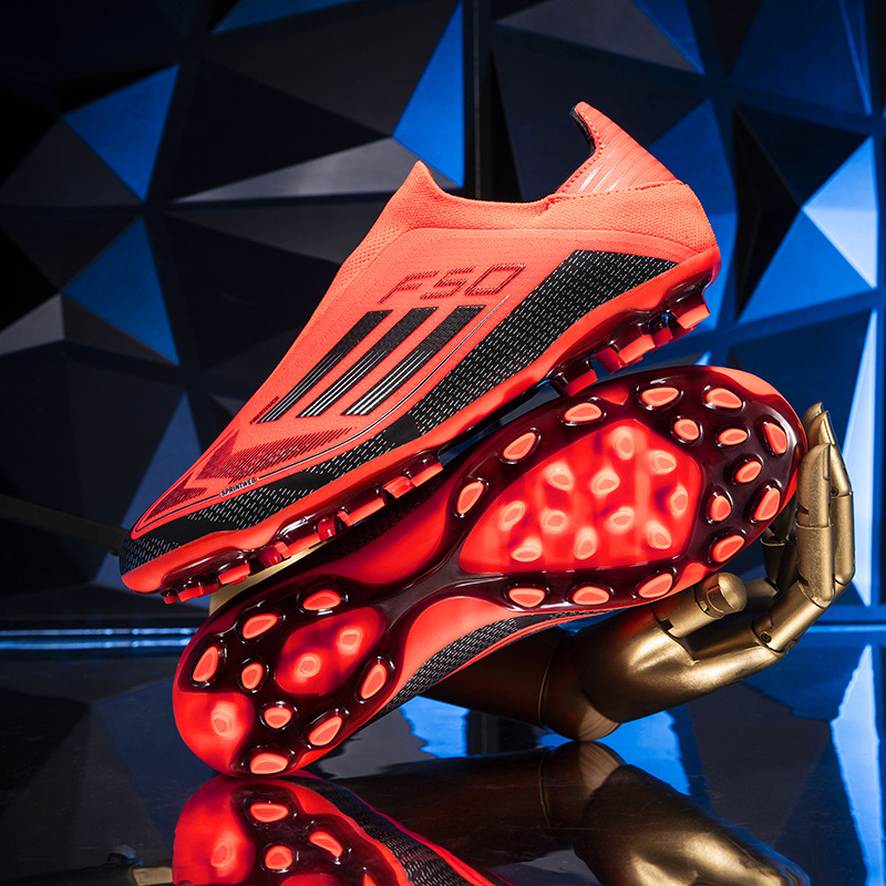 Zapatos de fútbol de tejido transfronterizo F50 zapatos de fútbol de entrenamiento