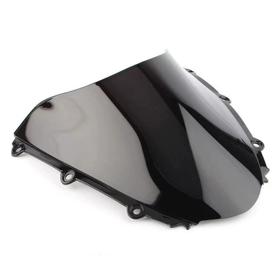 Suitable for Honda Cbr1000Rr 2004-2007 Modified Motorcycle Front Windshield Windshield (Motorcycle front windshield) - smoky-black