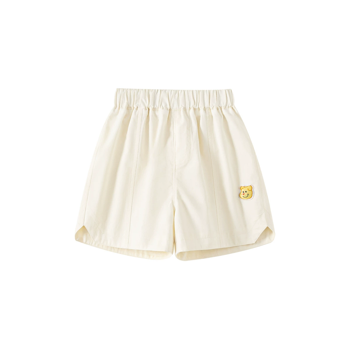 Summer solid children's cute trousers, shorts for leisure