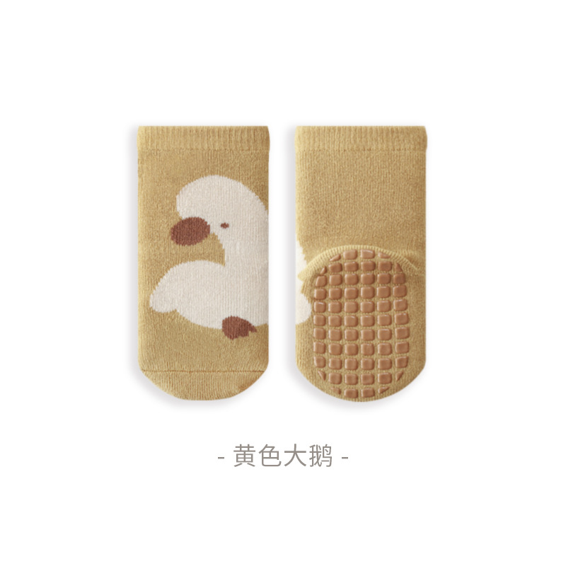 2023 invierno nuevo bebé niño calcetines espesado cálido Terry niños niñas bebé interior antideslizante piso Calcetines