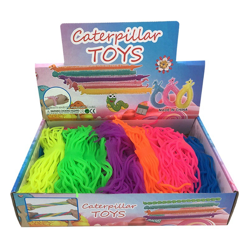 Трансграничная спагетти лапша быстрого приготовления Игрушка TPR мягкая резиновая лапша быстрого приготовления