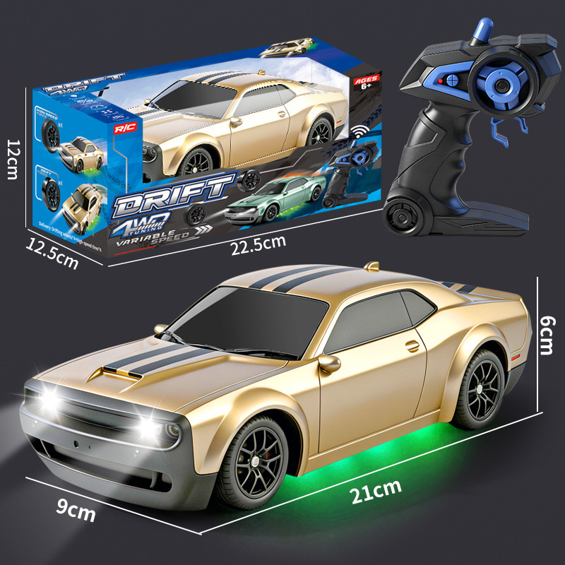 Pro RC 4WD drift control remoto coche para niños GTR juguetes de carreras de alta velocidad modelo de niño 6 - 12 años