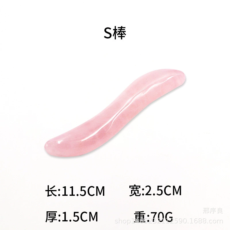Cosmetic crystal jade, massager for face full body, for beauty salons, wholesale