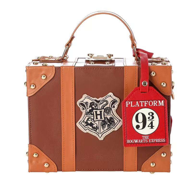 9 y tres cuartos de Hogwarts, bolso de hombro, bolso de correo, bolso de mano, estilo inglés