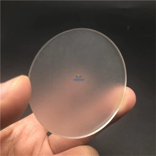 CNC加工超白蒙砂玻璃 肌肤触感3mm蒙砂钢化玻璃 支持批量定制