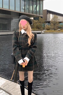�����üكɼ��I�L��ë������Ů�ﶬ�bƴɫ�������L���⴩����