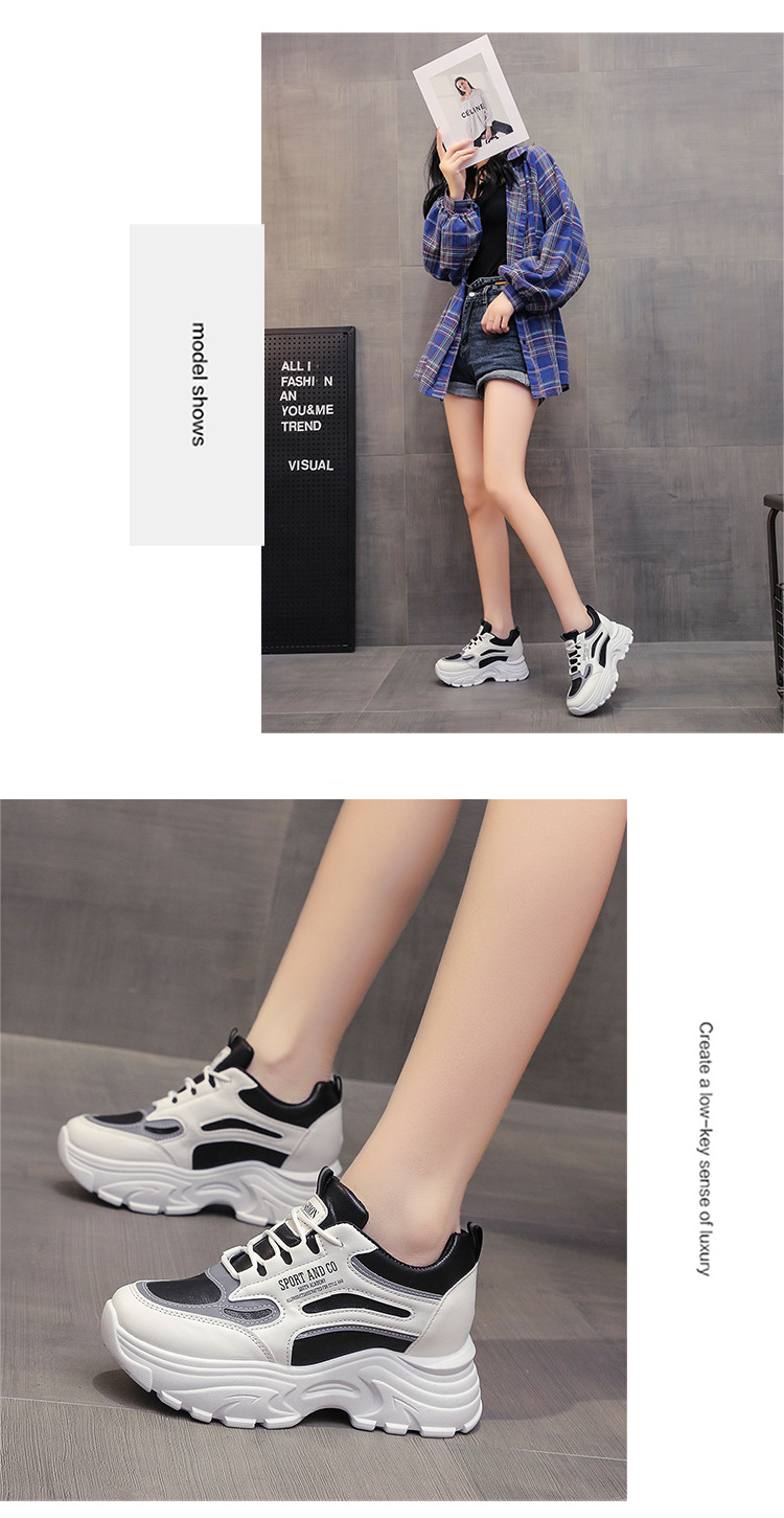 Women Leather Shoes Sports Shoes Athletic Shoes Sneakers Mesh Synthetic Cushioned Durable Footgear_voghion.com