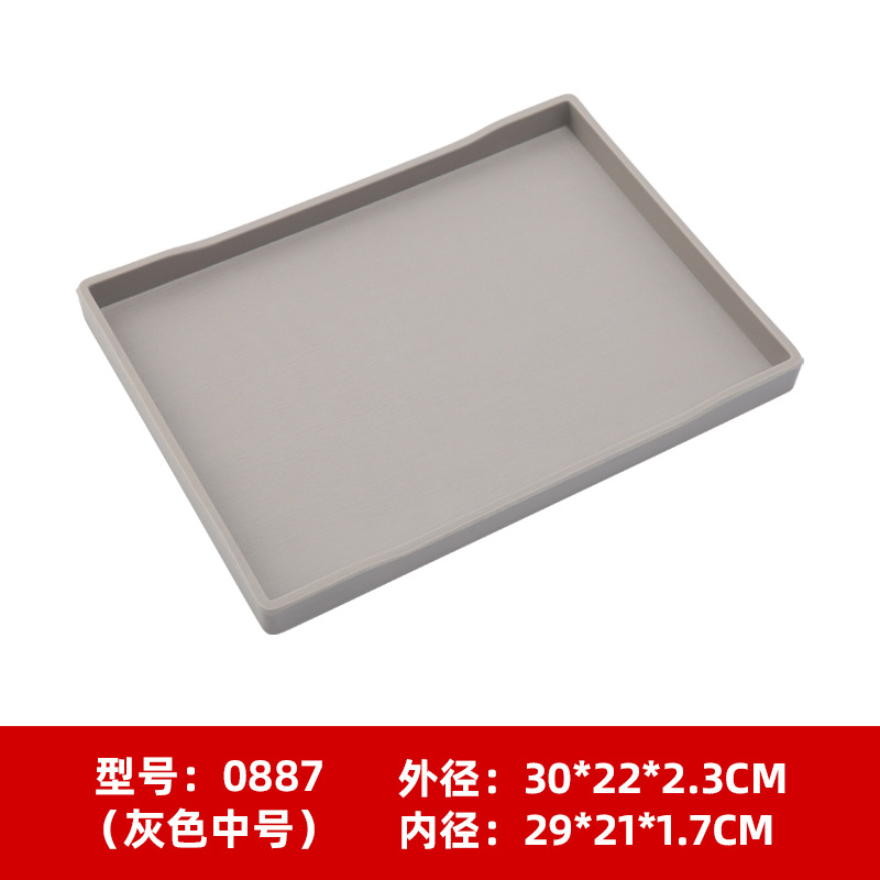 회색 나뭇결 0887 중간 (30*22*2.3cm)