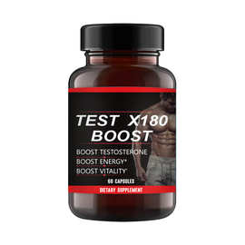 现货外贸热卖TEST X180 BOOST一氧化氮胶囊TK亚马逊跨境保健品源