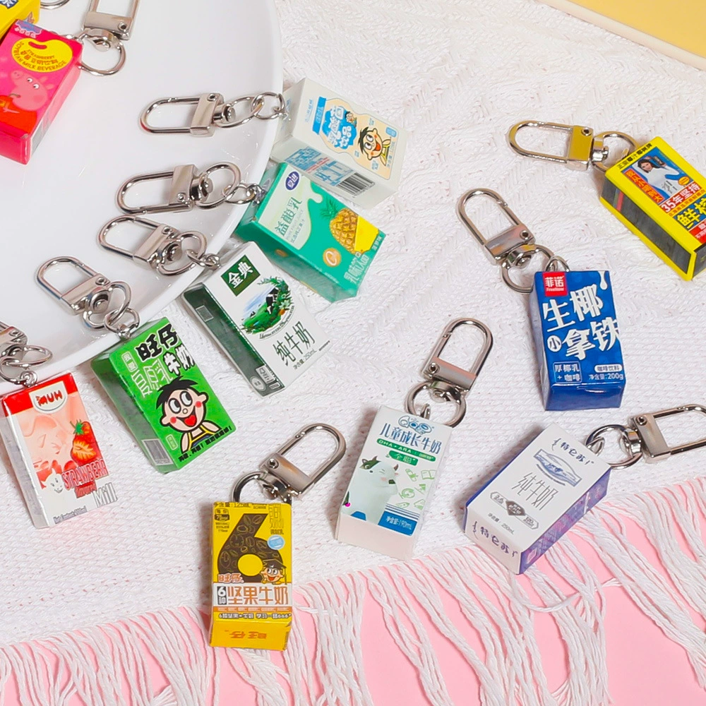 Keychain, small backpack, accessory, creative pendant, Birthday gift