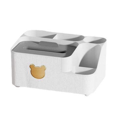 Nordic simple multifunctional creative tissue box desktop storage box living room dining room coffee table cute remote control storage