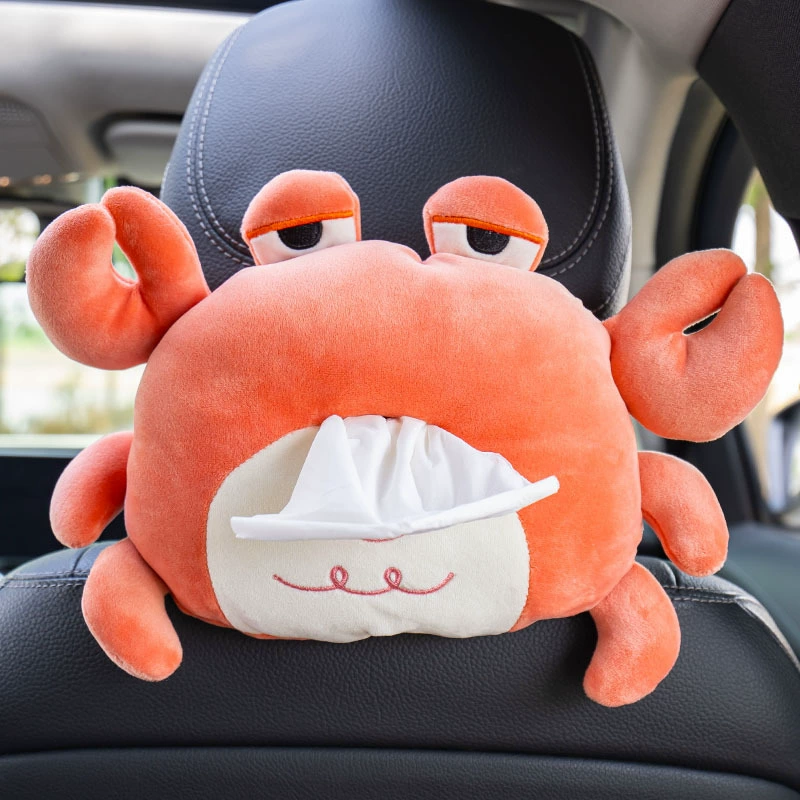 Car Creative Creative Creative Creative Creative Cross -Hanging Nissing Box Box Pumping Box Internal Decoration Products Daquan