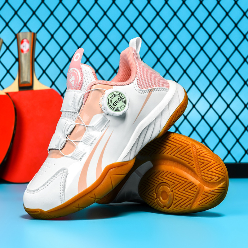 Low-top training indoor and outdoor tennis shoes for boys, badminton shoes, mesh table tennis shoes, children's sports shoes