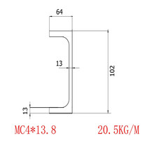 ���˲��MC4x13.8���|A572���l���ۃr��