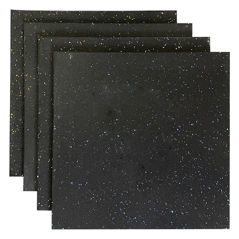 ジムのゴムのマットの力は室内外の幼稚園のマットを訓練します。