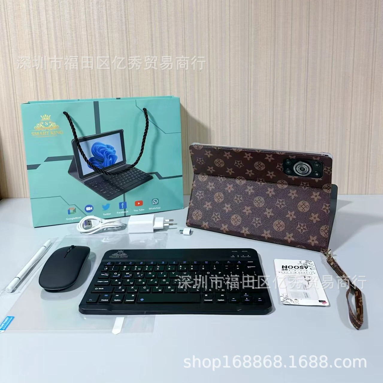 10.1-дюймовый TAB Russian Foreign Trade SmartKing S33 Smarttablet Tablet PC 2SIM Storage Package