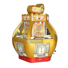動漫電玩城成人游戲廳推投幣機游藝游戲機設備黃金城堡退幣機設備