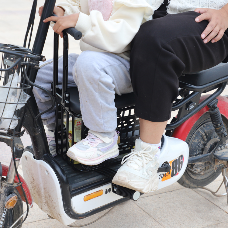 Suitable for Electric Vehicles, Child Seats, Baby Seats, Infant Seats, Electric Scooters, Motorcycle Front Seats, with Storage Space