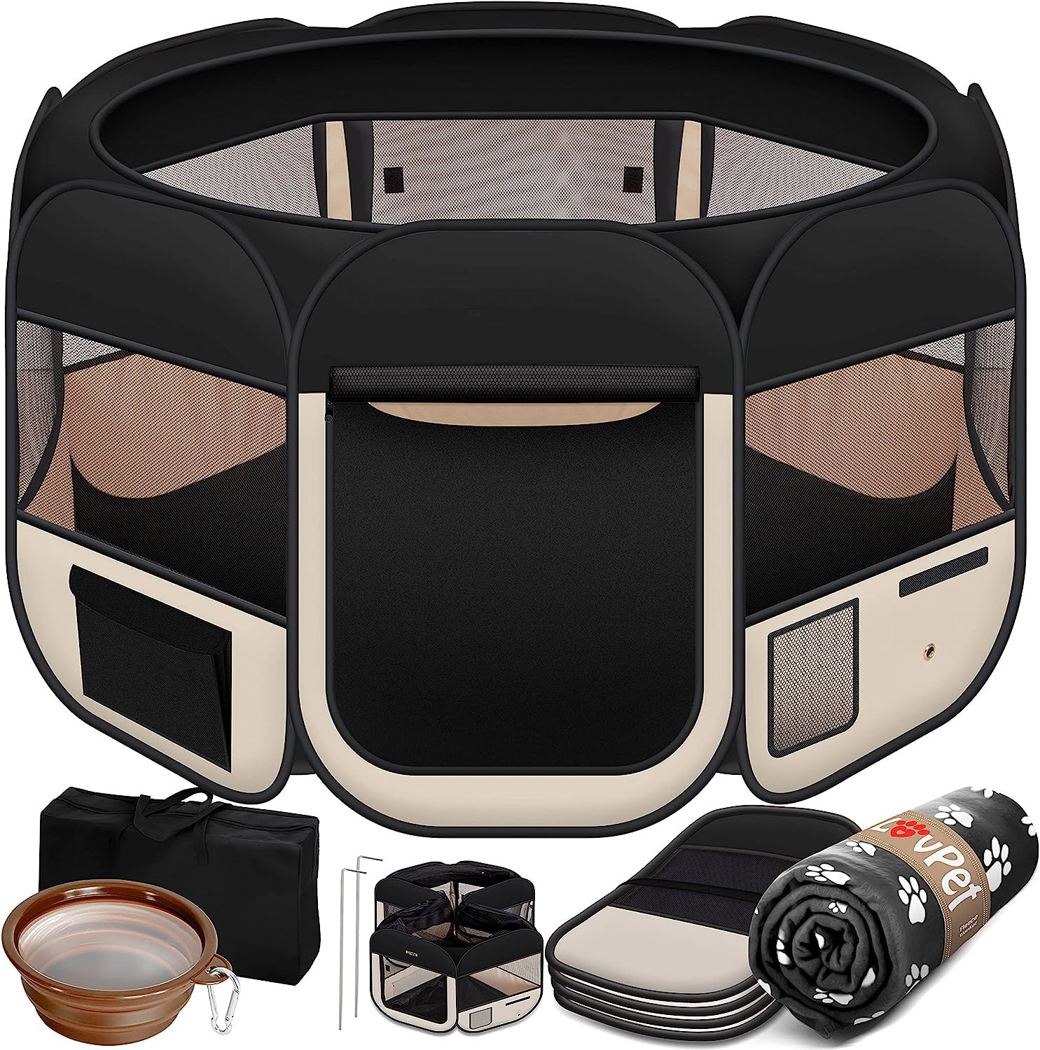 Lovpet-Puppy-Playpen