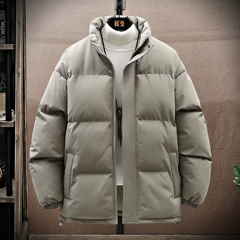 Men's Down Jacket Cotton Padded Winter Coat For Men Autumn Trend_voghion.com