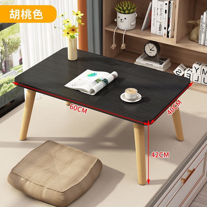 [원목 테이블다리] 블랙 기모 60/40 높이 42