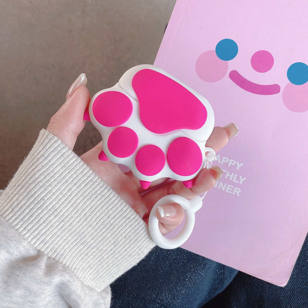 Garra de gato blanca 【sección fina】