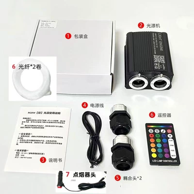 and meteor integrated unit, ambient | Other lights - starry-sky-26m-dual-hole-light-source-machine