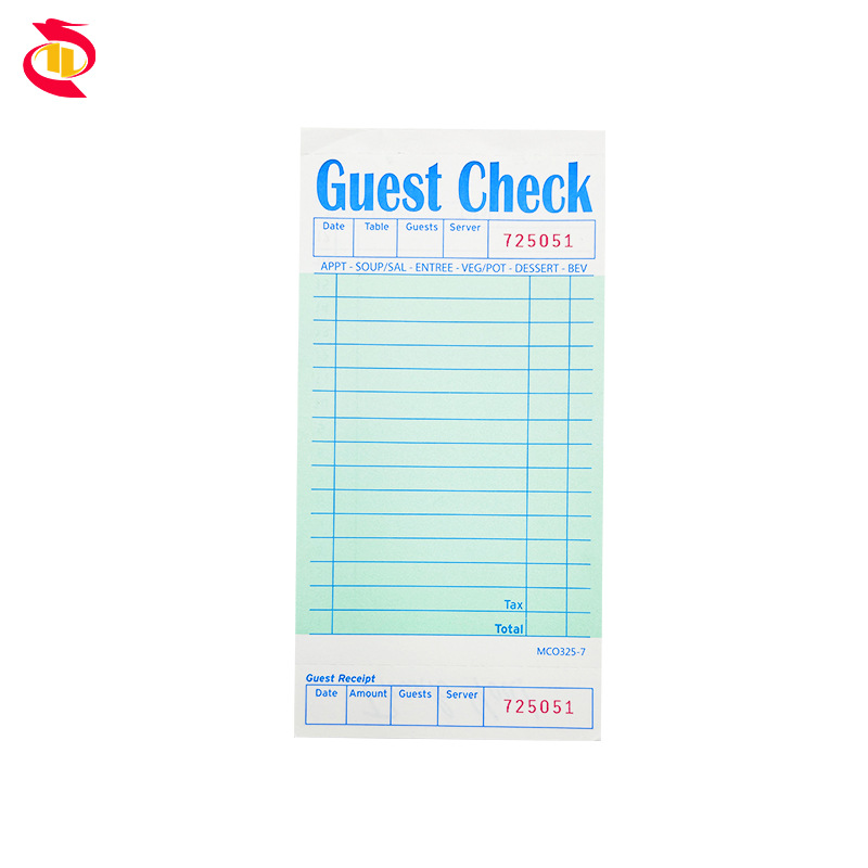 Guest Check-Зеленый
