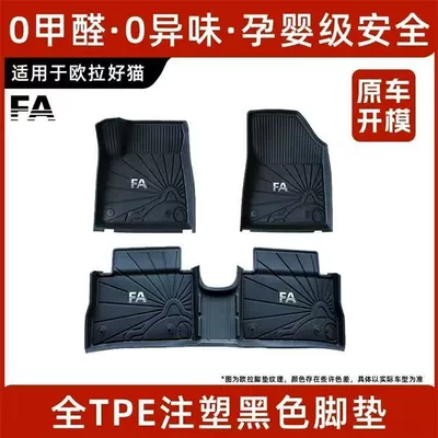 Ayaqaltılar (Kovriklər) are made entirely of formaldehyde-free materials - please-note-the-year-when-placing-an-order-or-contact-customer-service-to-inform-them-injection-molded-full-tpe-black-floor-mat