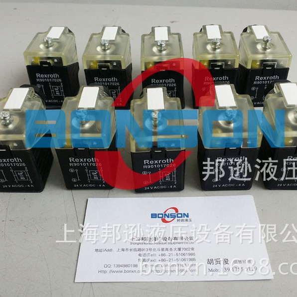 REXROTH  R901017026，R901017029，R901017022，R900021267