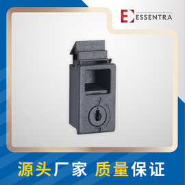 益升华恒珠暗拉手MS733-3电箱锁配电箱锁塑料锁带钥匙厂家直发