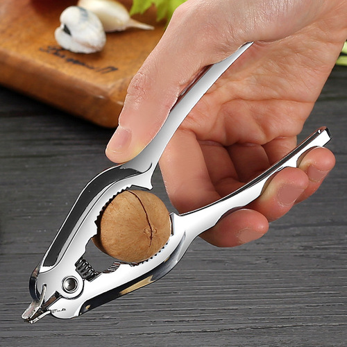 Manufacturer wholesale zinc alloy blood clam flower clam clip home restaurant flowering clam sheller kitchen walnut clam opener
