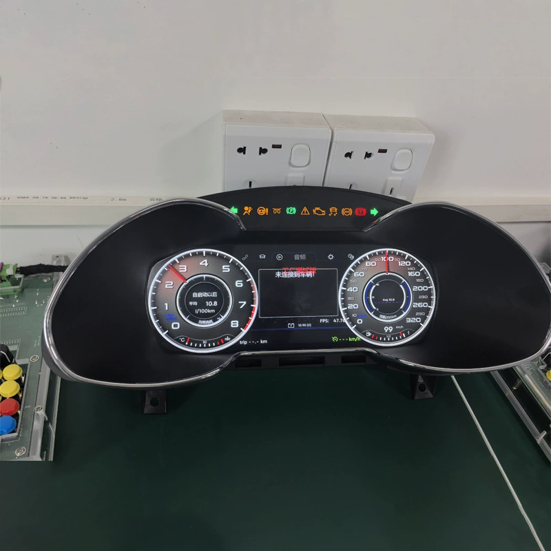 Подходит для Audi 10.25-дюймовый Q5 приборная панель 2010-2018 полный LCD экран Linux Carplay