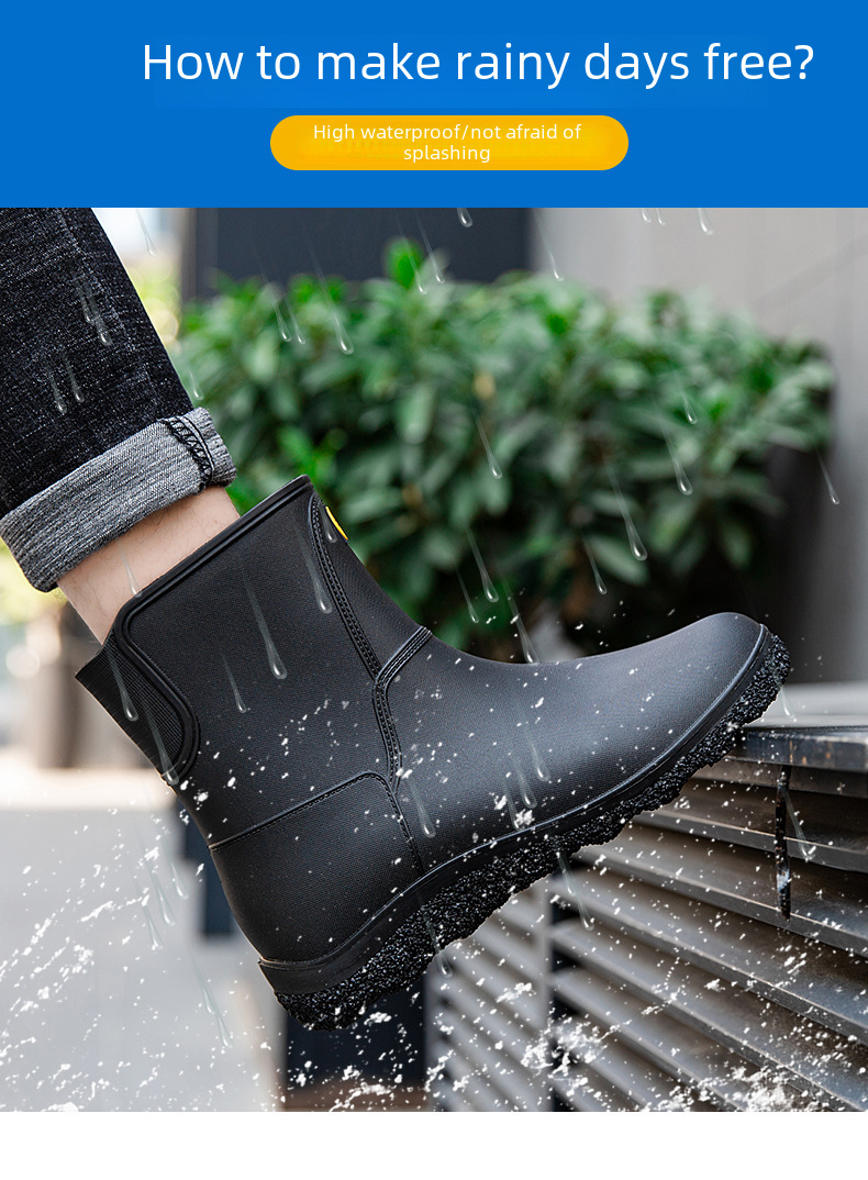 Fashionable Rain Boots 2