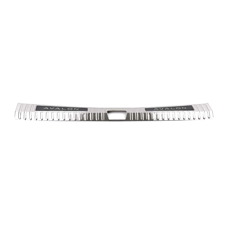 Suitable for 19 Toyota Avalon Stainless Steel Door Sill Strips Modified Welcome Pedal Trunk Rear Guard Tailgate