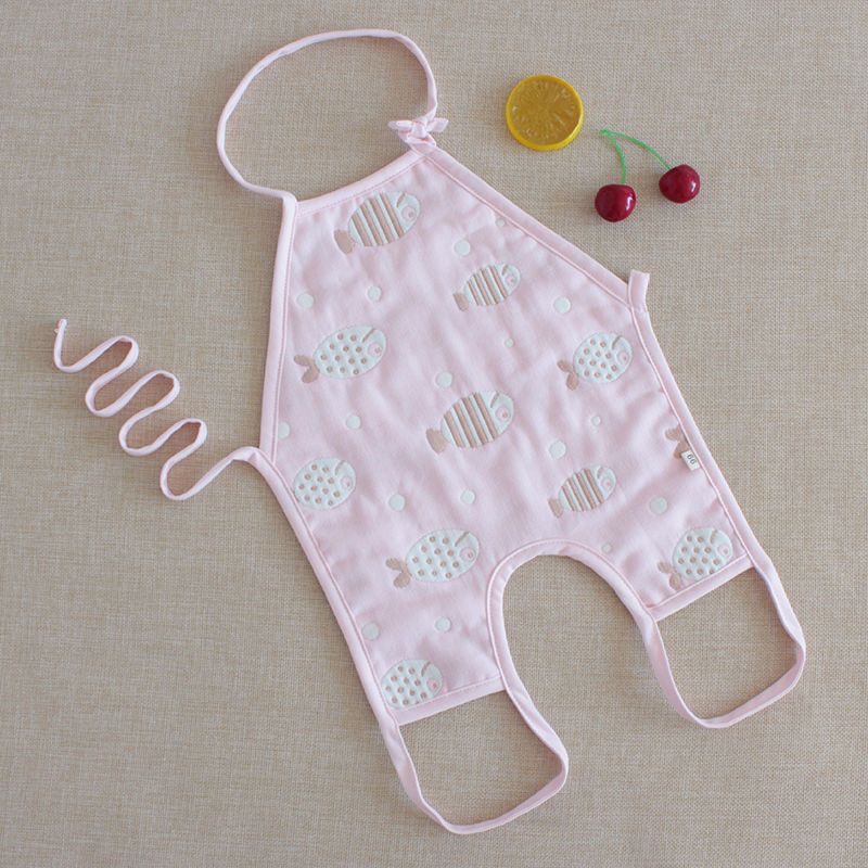 핑크피쉬(6겹 거즈)-59 사이즈 권장 연령 0~3개월