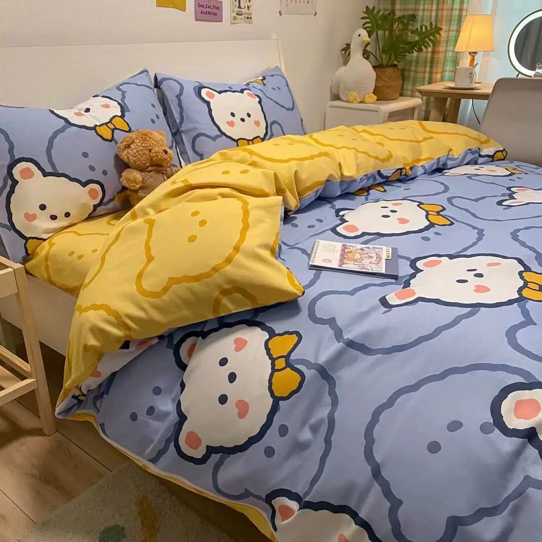 厂家批发纯棉2.35m门幅宽幅全棉喷气布 130*70印花斜纹床品面料