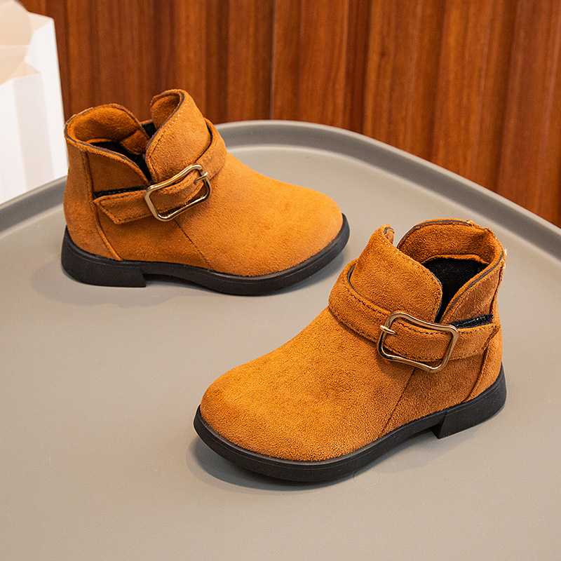 2024 Herbst/Winter kurze Winter Martin vielseitige Mädchen britische Stil Mode Stiefel, lässig und modisch_voghion.com