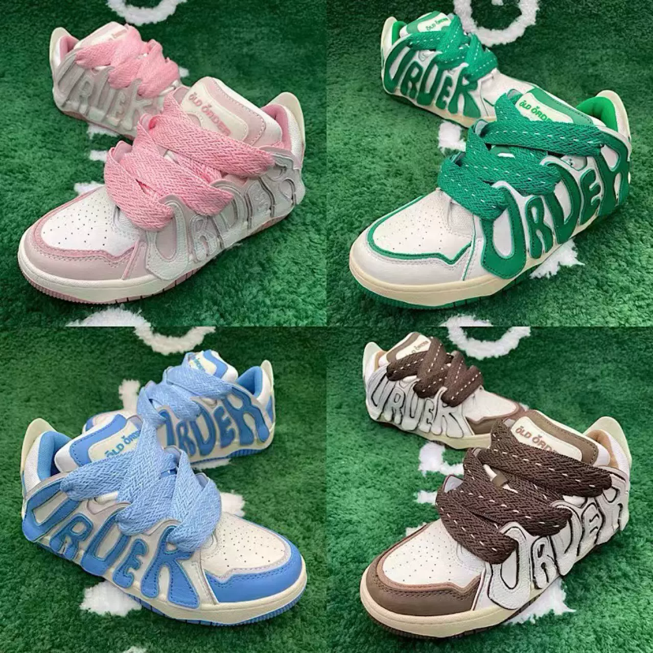 新款1.5cm宽度面包鞋鞋带