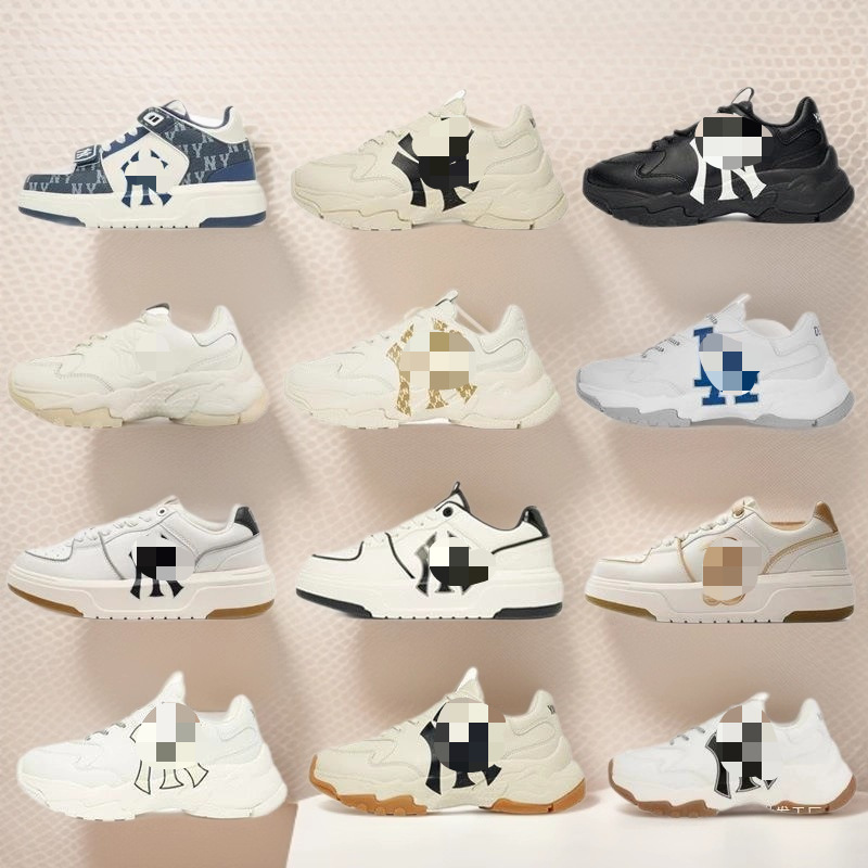 Putian High-End Version Pure Original Mlb Lightweight Height-Increasing Thick-Soled Men's Sports Shoes Running Shoes Sneakers Basketball Shoes Women's