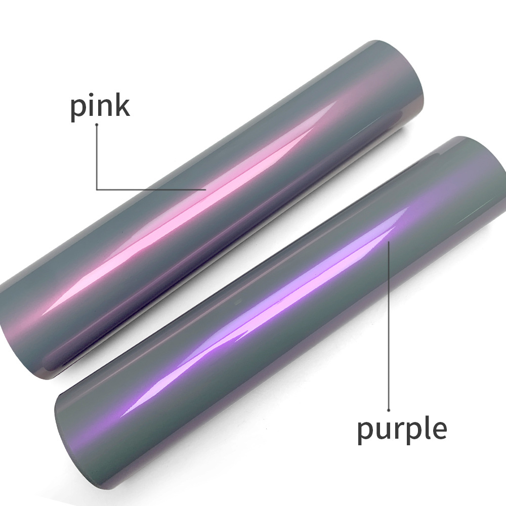 Cross-Border New Product Pet Fantasy Volcanic Ash Color-Changing Film Gray Red Car Wrap Film for Cars, Motorcycles, and Electric Vehicles