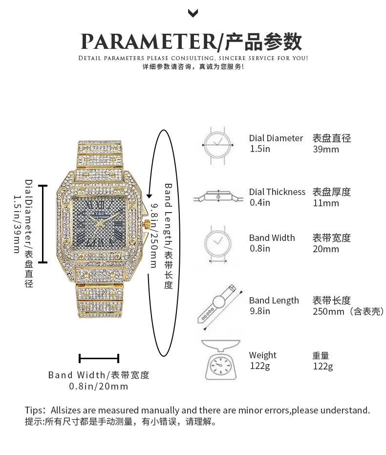 17方形日历参数