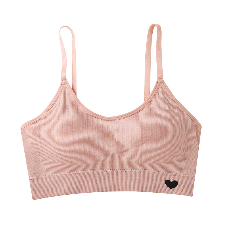 Transfronterizos lingerie belleza ropa interior de espalda deportiva envuelta en el pecho de la niña sin anillo de acero bra de espalda sin anillo de acero image 5