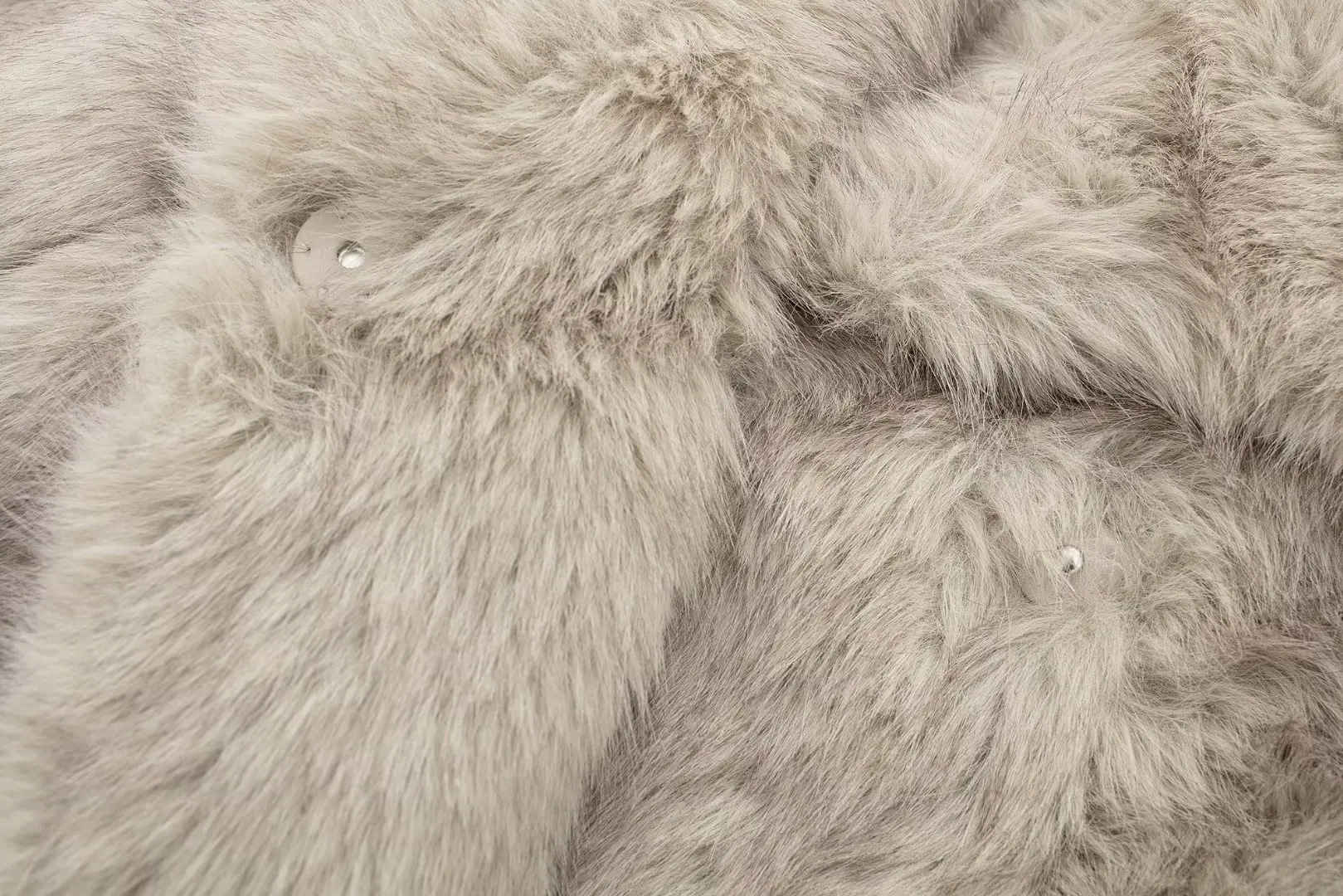 Women's Gender Women's Streetwear Solid Color Coat Faux Fur Coat