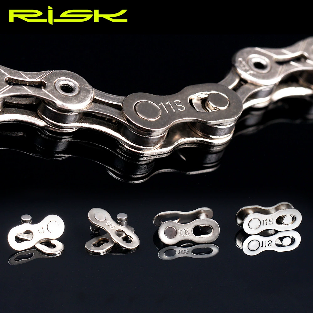 Цепь RISK для ремонта цепи велосипеда, горная дорога, дорожный велосипед