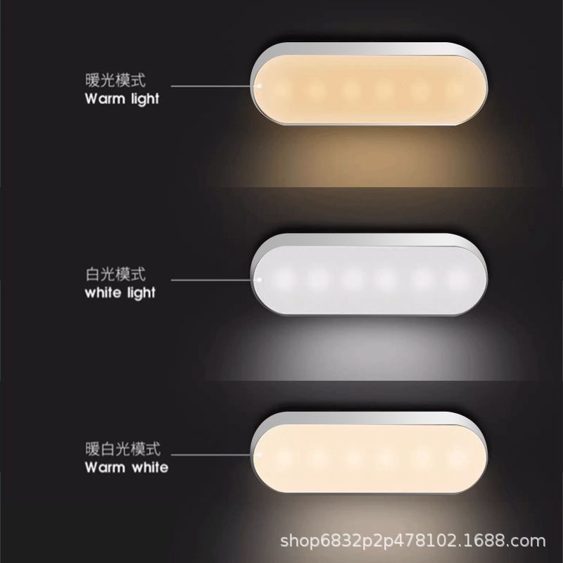 Car reading light, strong magnetic car interior light, rechargeable roof light, trunk light, car lighting modification